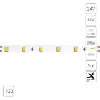 Лента ARTE Lamp A2406008-02-4K