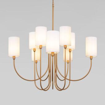 Подвесная люстра Eurosvet 60164/10 латунь