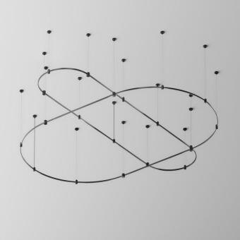 Шинопровод Maytoni Technical TRX154-2SR-D1500-B