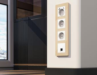 Розетка Ambrella Volt MA112005