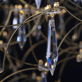 Подвесная люстра LOFT IT 10259/1200 Gold Asfour