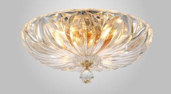 Накладной светильник Crystal Lux DENIS D400 GOLD