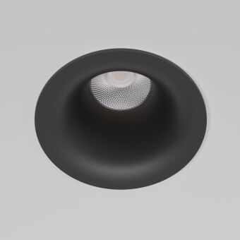 Встраиваемый светильник Elektrostandard 25070/LED 15W черный