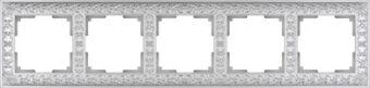 Рамка Werkel WL07-Frame-05(жемчужный)