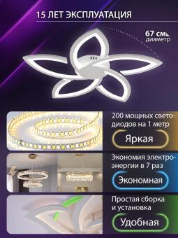 Накладная люстра Natali Kovaltseva LED LAMPS 81425