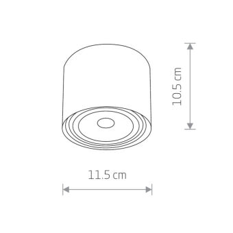 Накладной светильник Nowodvorski 9486