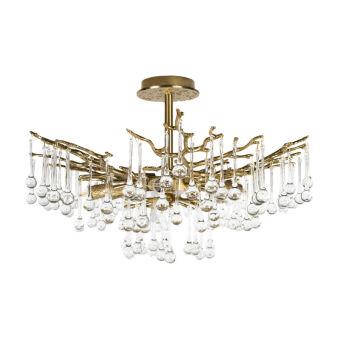 Люстра на штанге LOFT IT 10351/600C AB