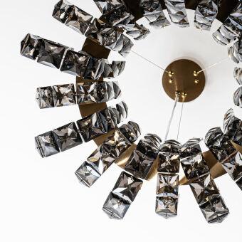 Подвесная люстра MODELUX ML.6621.9 BS-SM