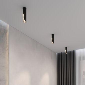 Накладной светильник Elektrostandard 25113/LED 7W 3000K черный