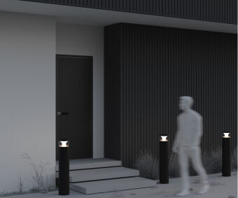 Садово-парковый светильник Maytoni O496FL-L21B3K2