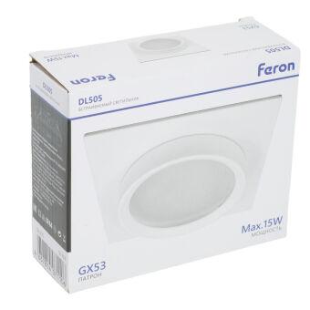 Влагозащищенный светильник Feron 51103