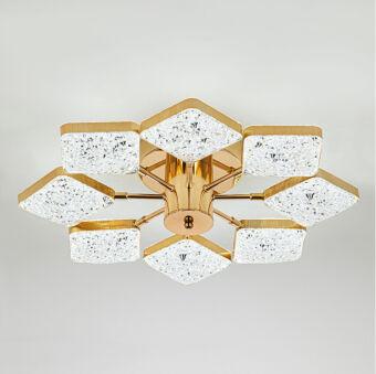 Накладная люстра LED4U L8452-8