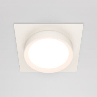 Встраиваемый светильник Maytoni Technical DL086-GX53-SQ-W