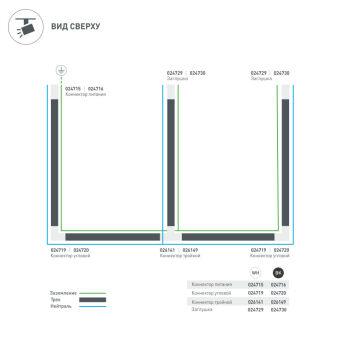 Подвод питания Arlight 024715