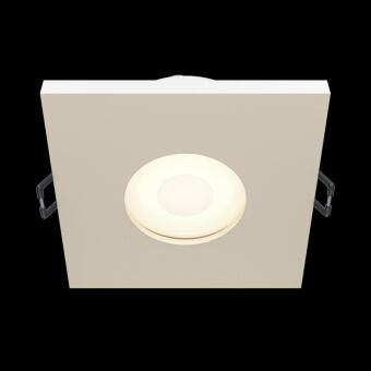 Влагозащищенный светильник Maytoni Technical DL083-01-GU10-SQ-W