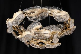 Подвесная люстра Fluorite FL1182-20P