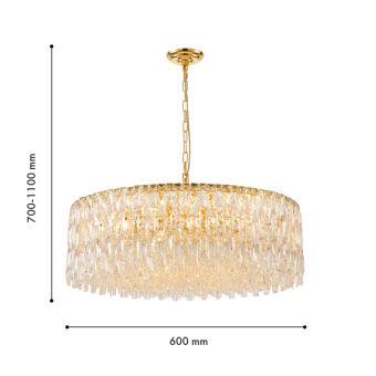 Подвесная люстра Favourite 4722-18P