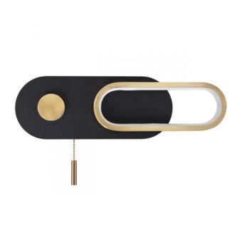 Бра ARTE Lamp A2602AP-10BK