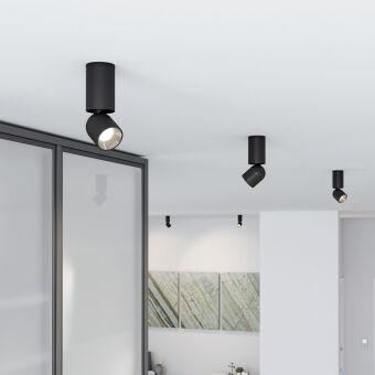 Спот Elektrostandard 25106/LED 8W 4000K черный