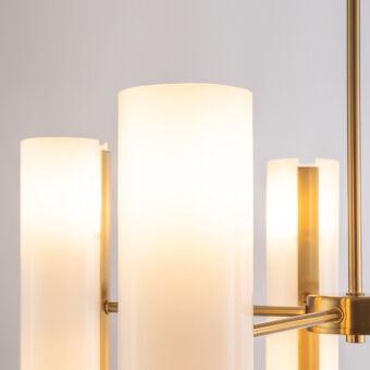 Люстра на штанге Freya FR5368CL-10BS