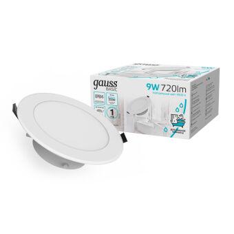 Светильник Downlight Gauss 9033420209