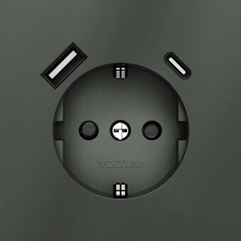 Розетка VOLTUM VLS040506