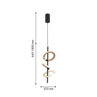 Подвесной светильник Favourite 4322-3P