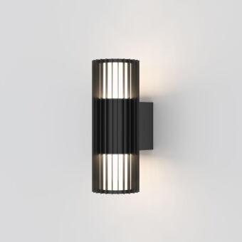 Светильник настенный Elektrostandard Entero (35189/W) черный