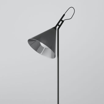 Торшер Eurosvet 01187/1 черный