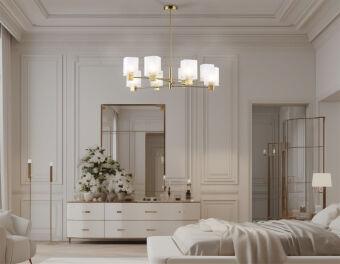 Люстра на штанге Ambrella Light LH57033