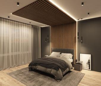 Накладной светильник Denkirs DK3110-BK