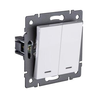 Выключатель KOLLINGER REA-S-008WH