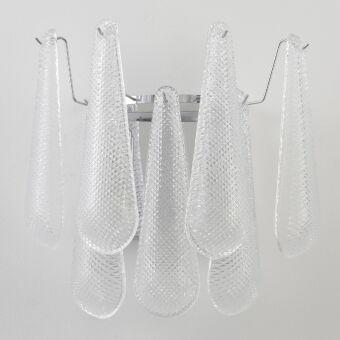 Бра Crystal Lux FONTAIN AP2 CHROME