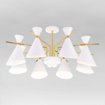 Люстра на штанге Eurosvet 70114/8 белый