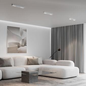 Накладной светильник Elektrostandard 25115/LED 16W 4000K белый