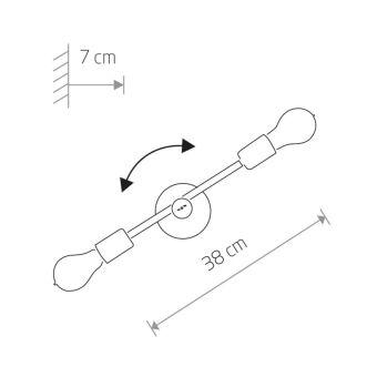 Бра Nowodvorski 6267