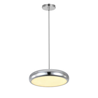 Подвесной светильник Escada 10304/1LED Black/Chrome