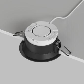 Встраиваемый светильник Denkirs DK2150-BK