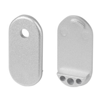 Заглушка профиля Arlight 050160