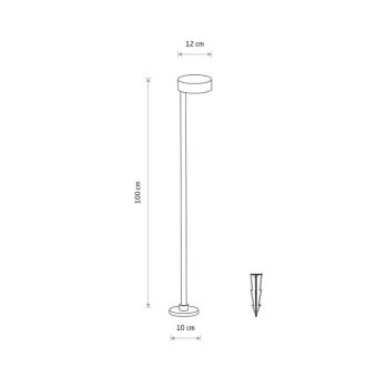 Садово-парковый светильник Nowodvorski 11542