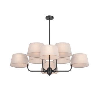 Люстра на штанге Maytoni MOD360PL-08B