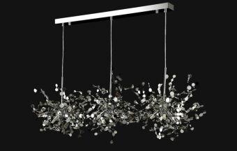 Подвесная люстра Crystal Lux GARDEN SP3х3 L1200 CHROME