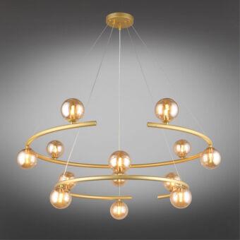 Каскадная люстра APLOYT APL.631.13.13