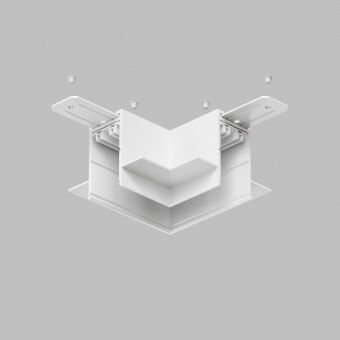 Соединитель для шинопровода Denkirs TR2112-WH