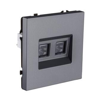 Розетка KOLLINGER EC-018GY