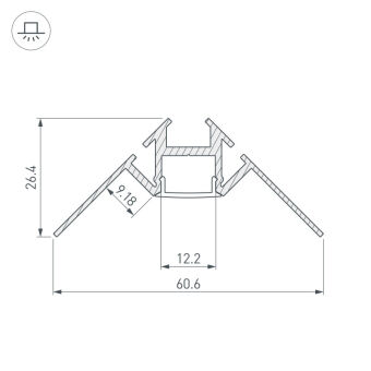 Профиль Arlight 023868