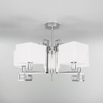 Люстра на штанге Eurosvet 60115/5 хром