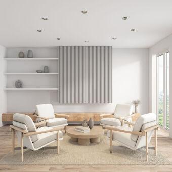 Встраиваемый светильник Denkirs DK2400-BK