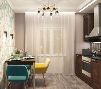 Спот Eurosvet 20126/1 LED черный жемчуг