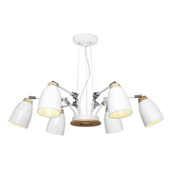 Подвесная люстра LOFT IT LOFT4402/6WH